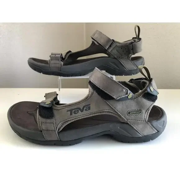 Teva | Shoes | Sz Teva Tanza Mens Universal Brown Outdoor  display picture 1